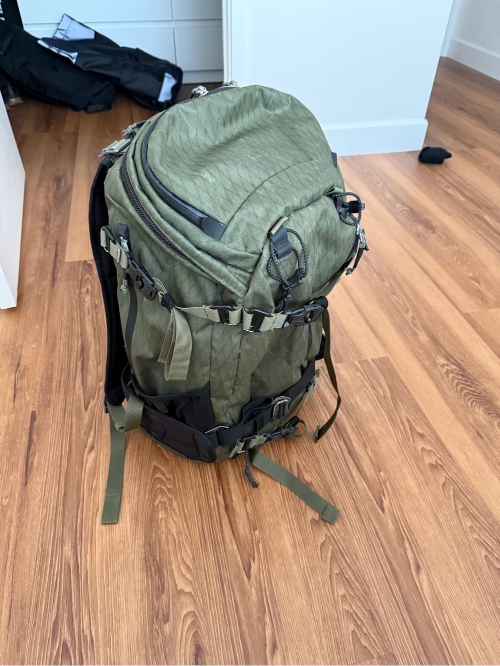 F-Stop Anja - 37L - Olive Green Camera Backpack with Small ICU